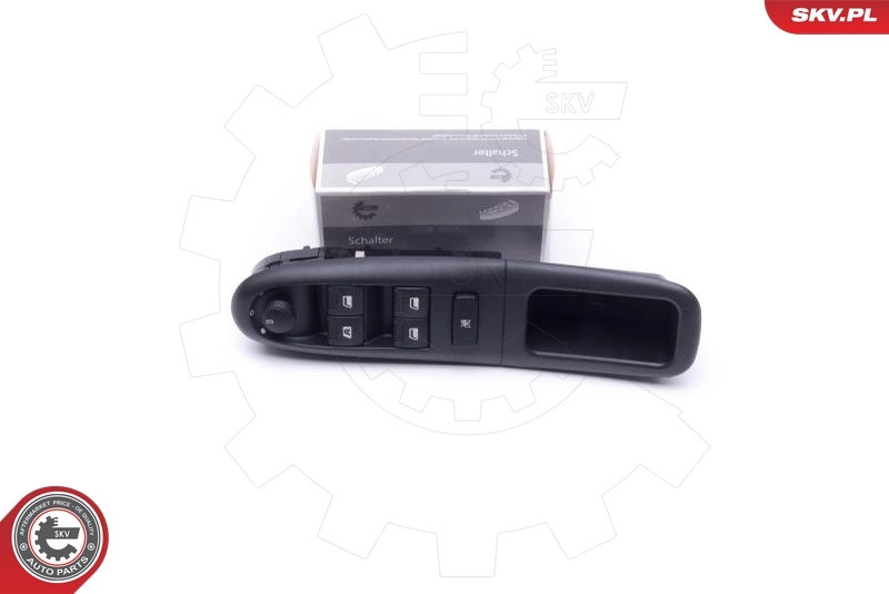 Switch, window regulator
